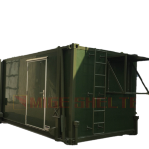 2024 factory hot sale durable stainless steel foldable Outdoor container shelter Aluminum Conatiners EMI EMC Shelters