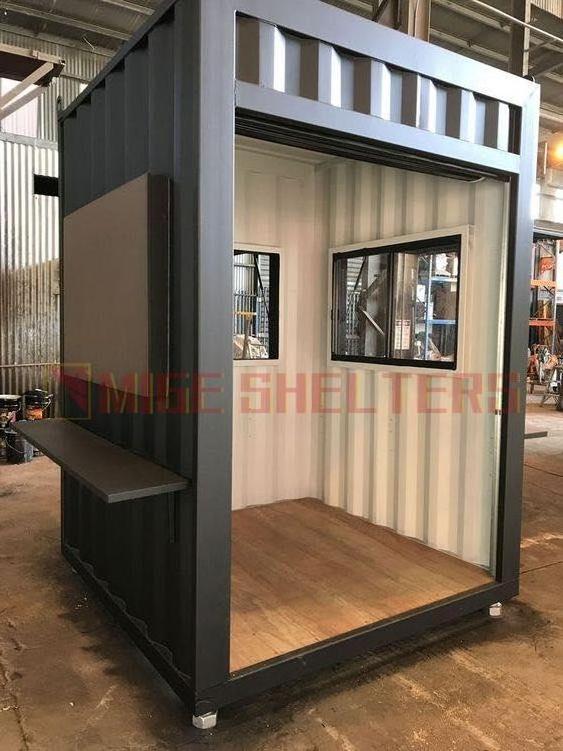 10ft 20ft 40ft Portable Kiosk Mobile Container Shop Coffee Shop Mini Bar Snack Box Food Station Shipping Container Shop For Sale