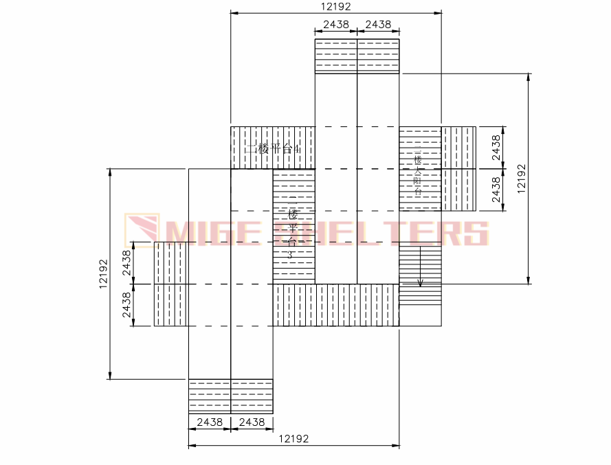 New Design Manufacturer foldable office house 20 ft 40 ft container with glaas door