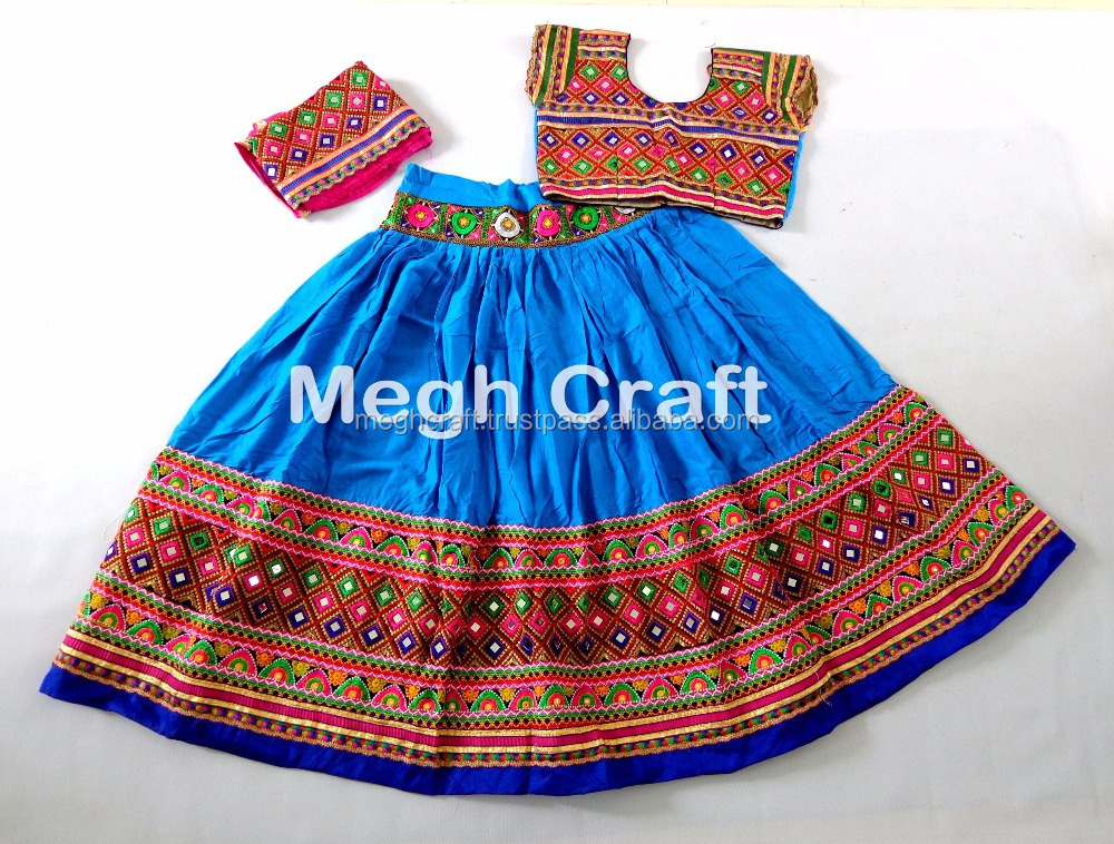 Girls Lehenga Chaniya Choli - fancy Girls Lehenga choli-ghagra choli-navratri garba dance dress