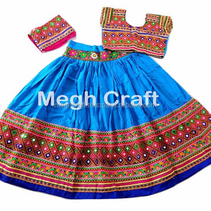 Girls Lehenga Chaniya Choli - fancy Girls Lehenga choli-ghagra choli-navratri garba dance dress