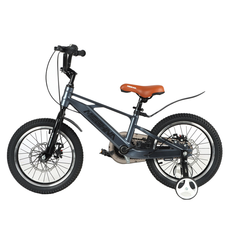 High Quality  magnesium alloy Frame Kids Girls Bike With Training Wheel  12 16 18 Inch Children Bicycle