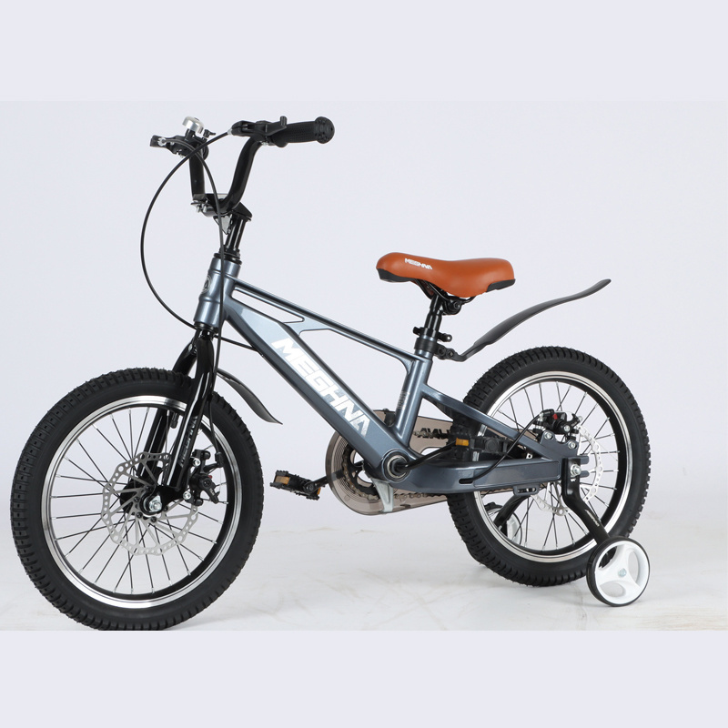 High Quality  magnesium alloy Frame Kids Girls Bike With Training Wheel  12 16 18 Inch Children Bicycle