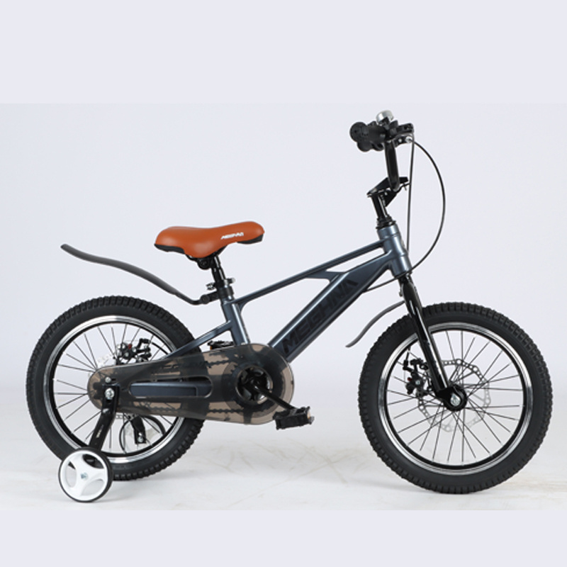 High Quality  magnesium alloy Frame Kids Girls Bike With Training Wheel  12 16 18 Inch Children Bicycle