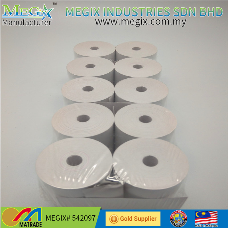 CORELESS 57x40 CREDIT CARD MOBILE BLUETOOTH Printer Thermal Paper Rolls Terminal Thermal Receipt Paper