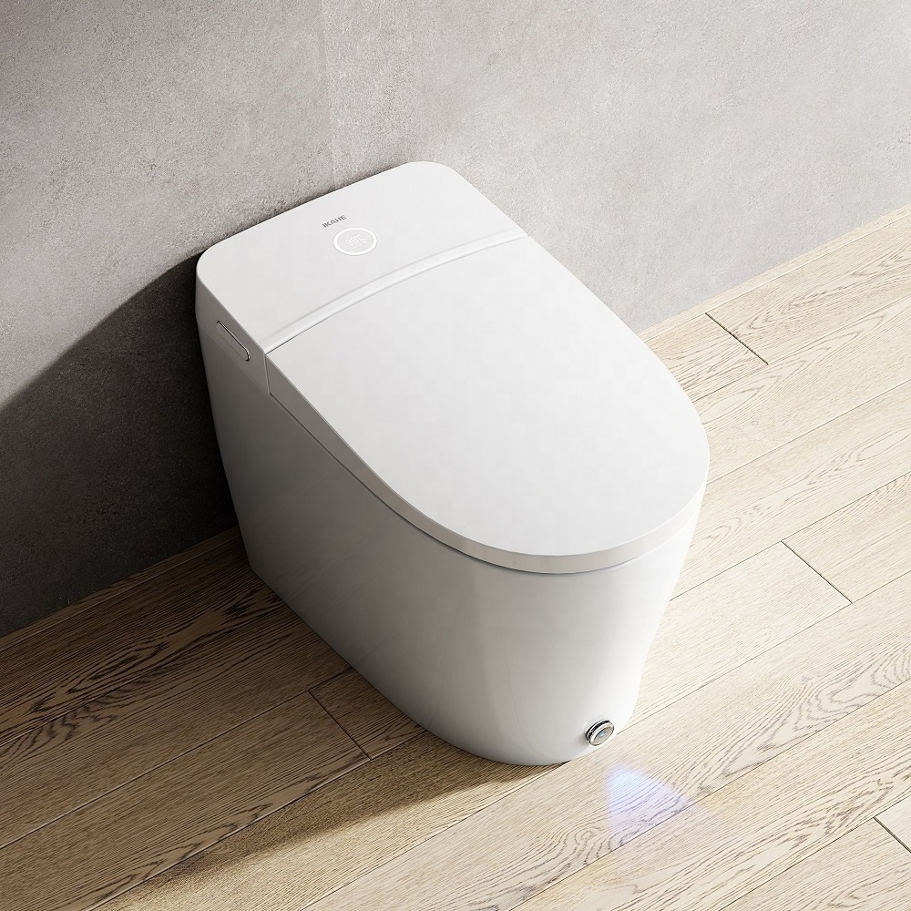 07J Chinese Low Price Smart Electric Toilet High Quality Intelligent Toilet Soft Close Bidet Seat