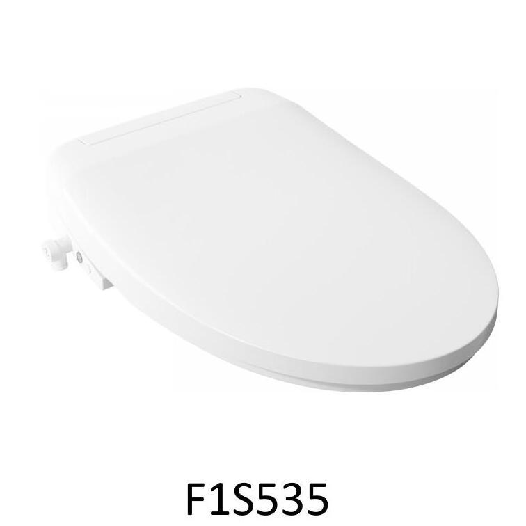 F1S535 APP control siphon jet flushing wc electronic smart toilet bidet set heated seat electric bidet toilet seat