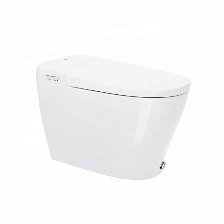 07J Chinese Low Price Smart Electric Toilet High Quality Intelligent Toilet Soft Close Bidet Seat