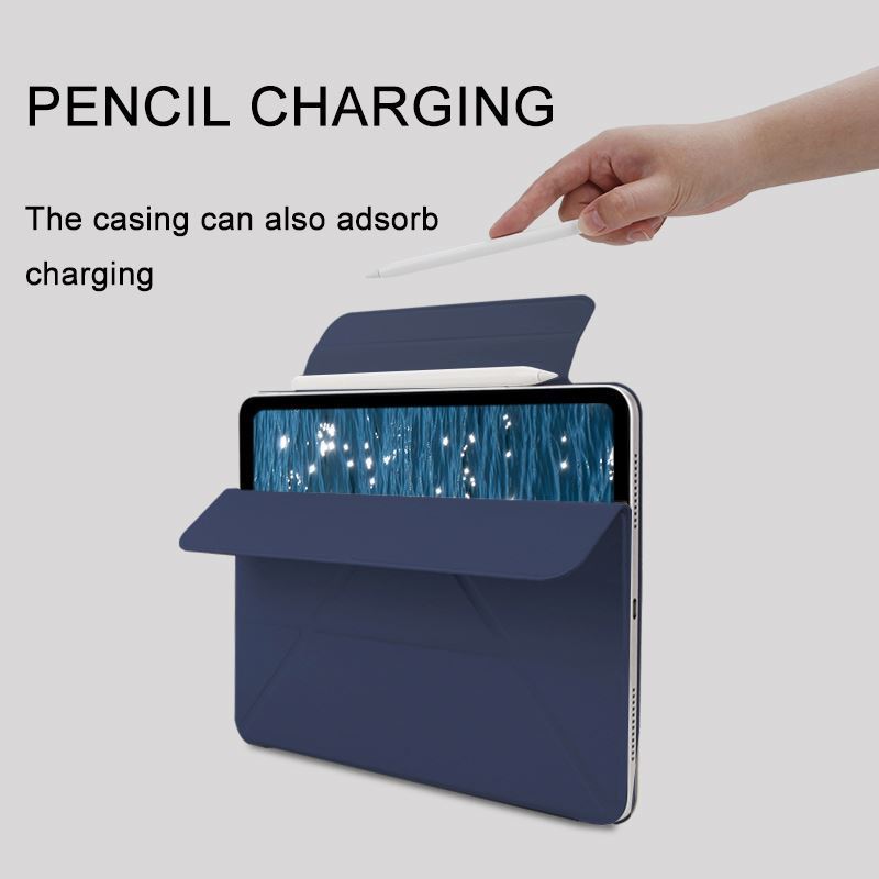 Light Weight Magnetic case cover Pencil Charging Tablet Cover for iPad Air 5 10.9