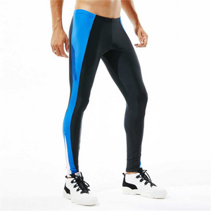 Men Sports Tights Legging Fitness Yoga Basketball Compression Athletic Long Bodybuilding Gym Jogging Skins Pants