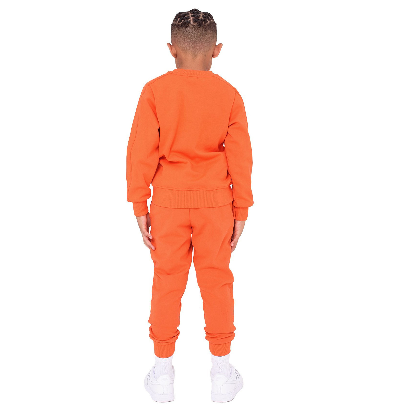 Your Logo Printed Tracksuit For Kids Sweatsuit Custom Made Jogging Sweat Suit/oversize hoodies children tracksuit