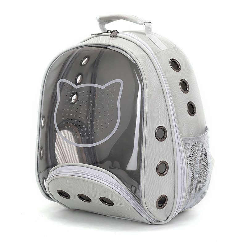 Wholesale Transparent Bubble Space Capsule Pet Cat Carrying Carrier Backpack Pet Travel Carrier Bag