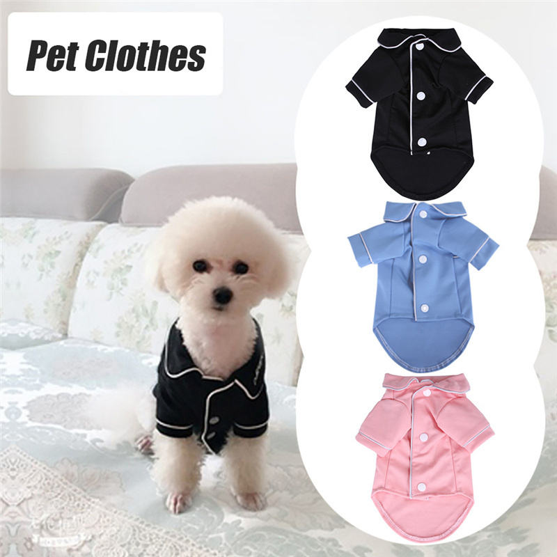 Dog Pajamas Clothes for Small Medium Dogs Pet Suit Clothing Puppy Cat Pajamas Chihuahua Bulldog Costume Coat Dog Accessories