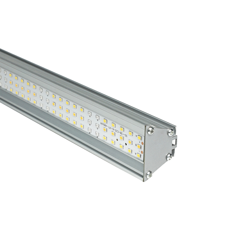 Samsung LM301h Chips 100w Full Spectrum LED Grow Light Bar for Greenhouse