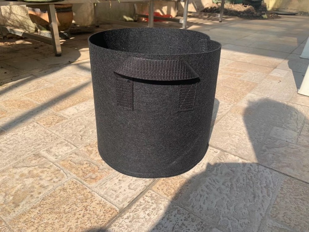 High Strength Fabric Planter Pot 1 Gallon 2 Gallon 3 Gallon 10 Gallon 100 Gallon Nonwoven Tree Grow Bag