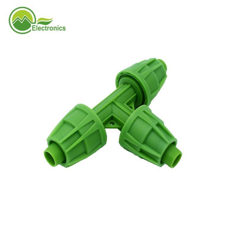 Garden Supply 16-17mm Various Garden Hose Fittings Irrigation Hose Connect Plastic Water Hose Quick Connector