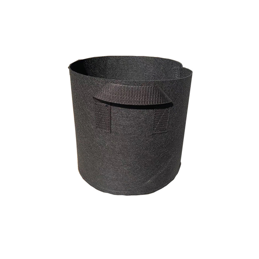 High Strength Fabric Planter Pot 1 Gallon 2 Gallon 3 Gallon 10 Gallon 100 Gallon Nonwoven Tree Grow Bag