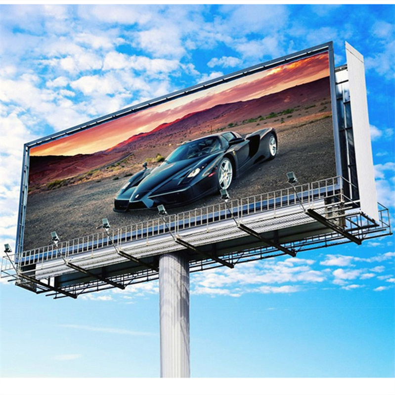 waterproof advertising led display digital signage billboard P2.5 P3 P4 P5 P6 P8 P10mm led display panel screen outdoor