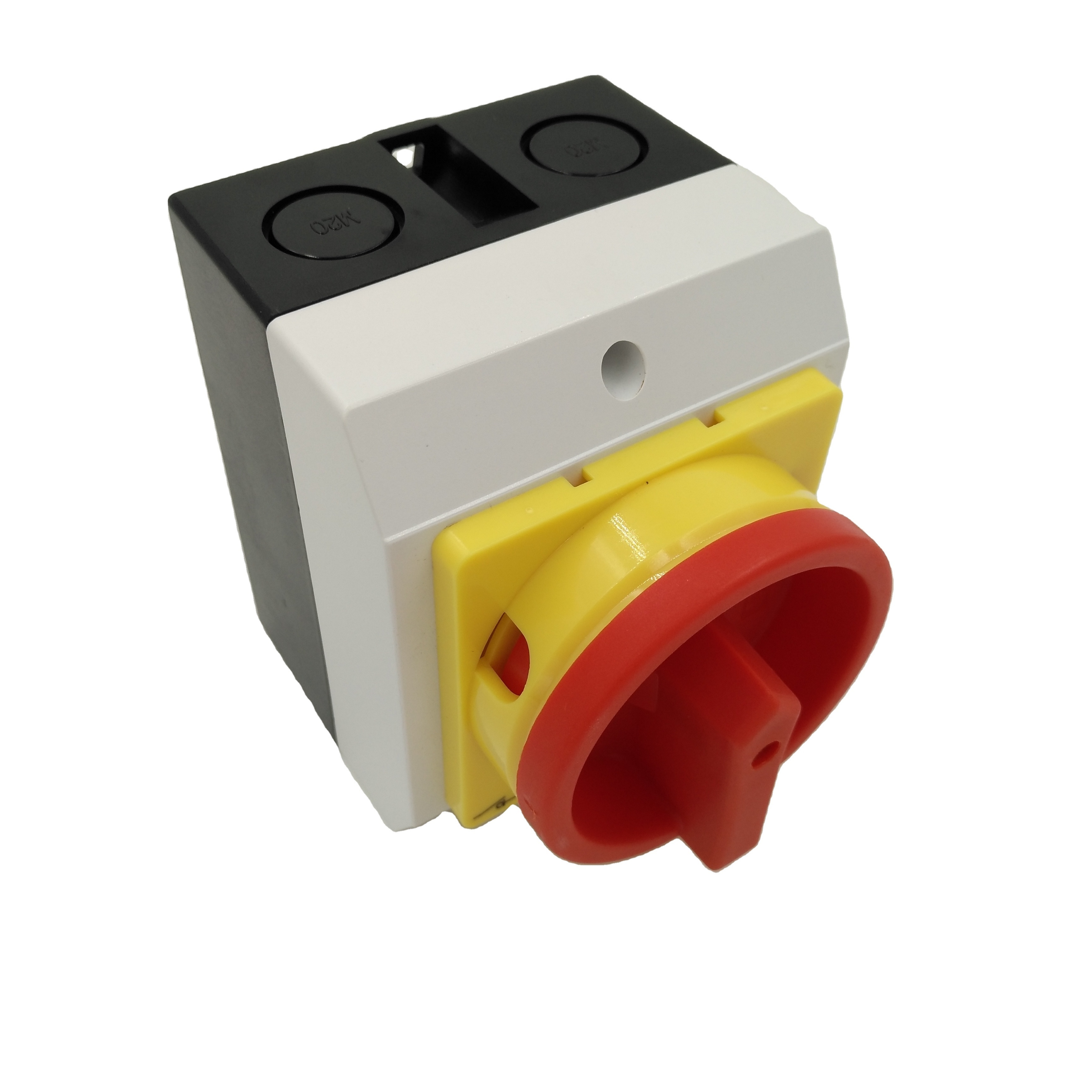 IP65 waterproof of Power main switch  rotary isolator switch 3 phase 20a with 3 pole disconnect switch