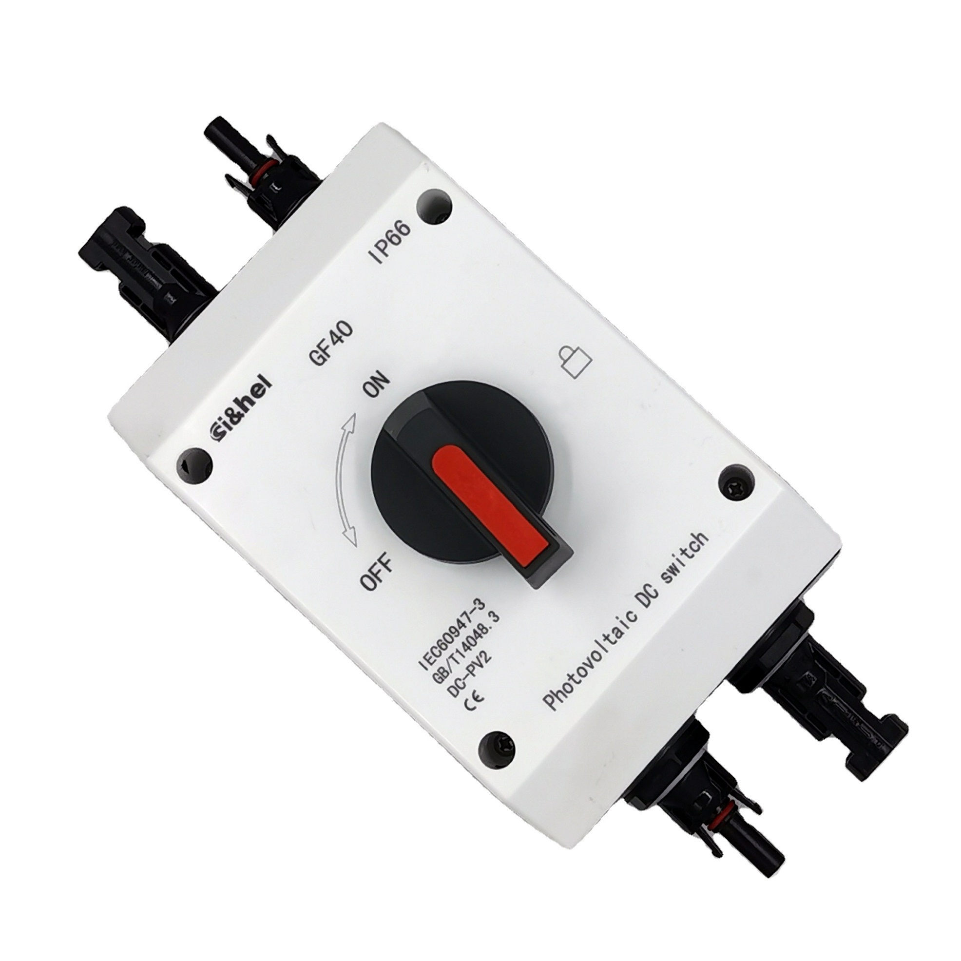 3 phase solar dc pv isolator switch and  1000v dc 32A 4 pole solar pv isolator switch dc disconnect switch