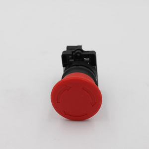 22mm emergency stop switch push button XB2-ES542 with mushroom head push button switch