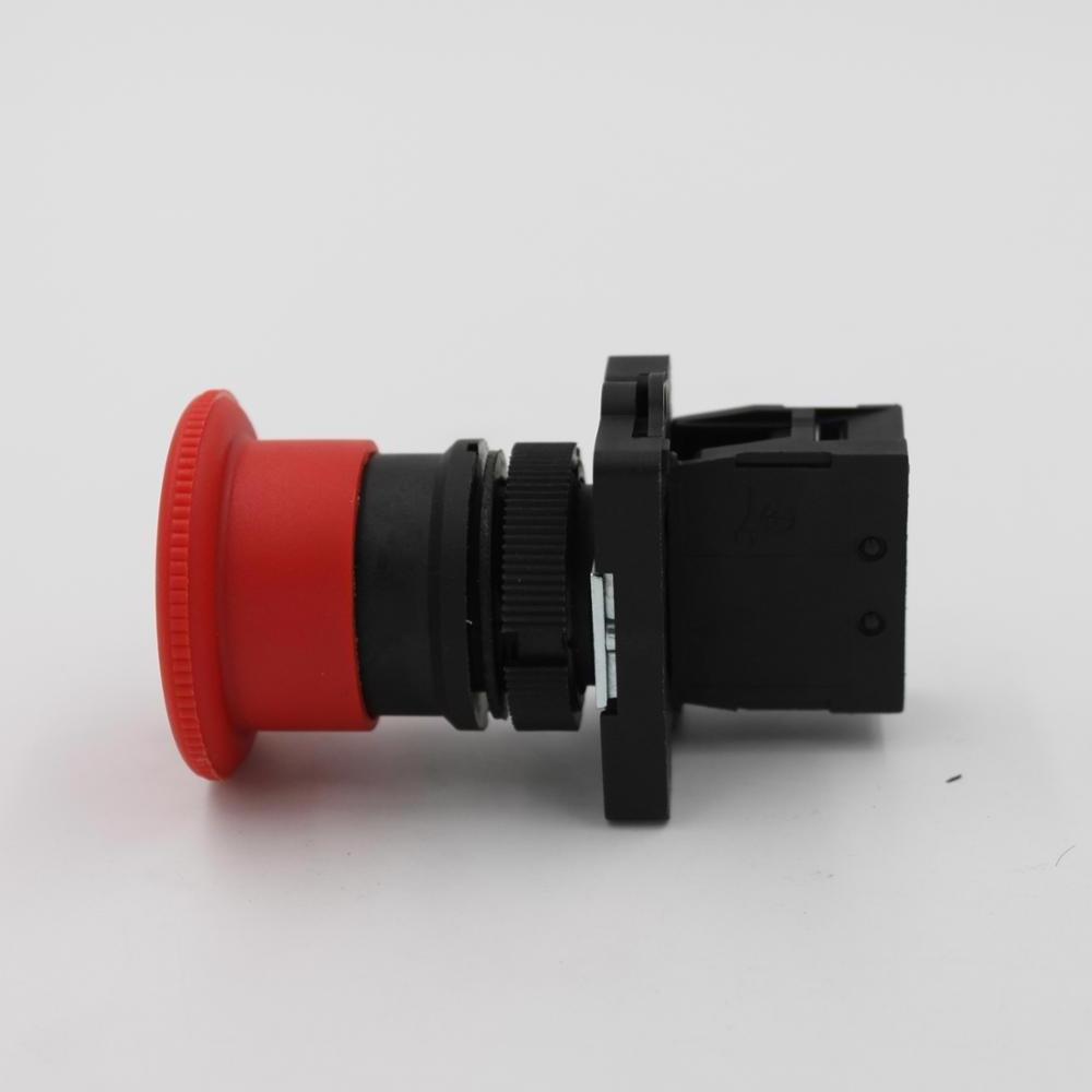 22mm emergency stop switch push button XB2-ES542 with mushroom head push button switch