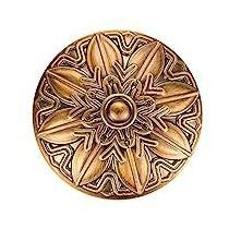 Hand Carved floral round brass cabinet knobs for home dresser door cabinet furniture decorative kitchen wardrobe handle knobs