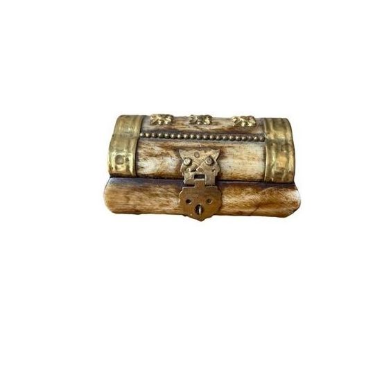 luxury Selling Brass And Camel Bone Jewelry Trinket Organizer Ring Necklace Storage Holder Keepsake Box Wholesale Price agate