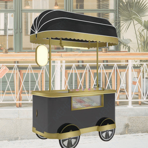 Ice cream cake push cart Gelato Ice Cream Push Cart /freezer Vending Machine /display Freezer