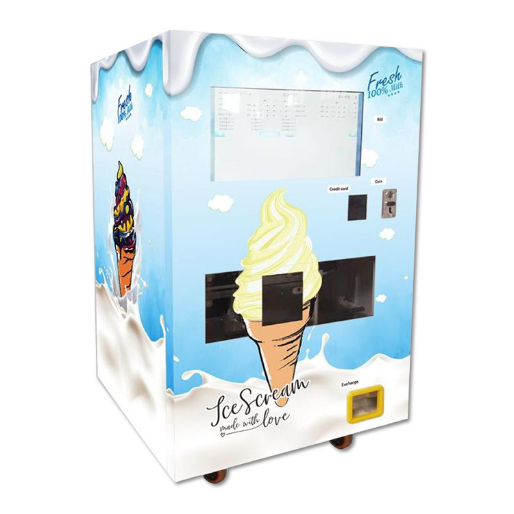 Mehen Ice Cream Vending Machine machine ice cream electronic japan korean machines vacuum vending