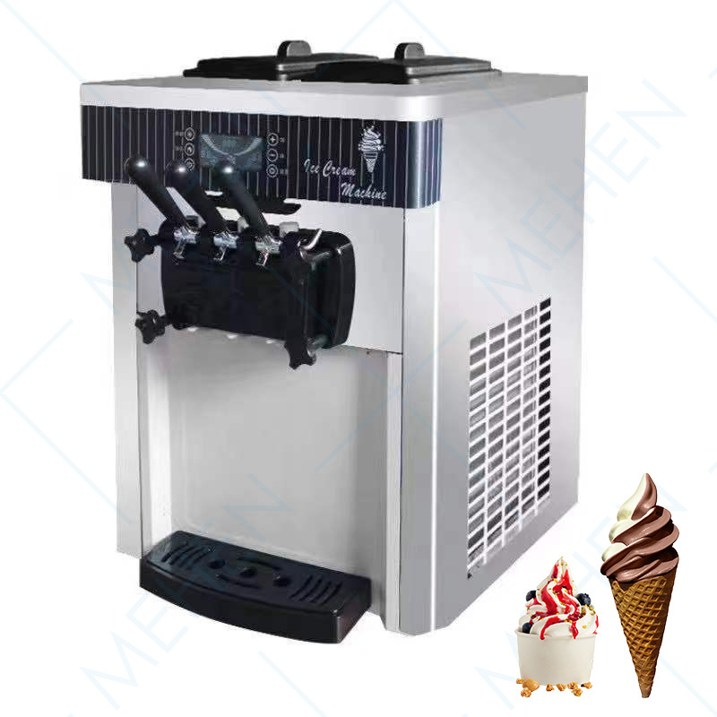 MS20D Best Hand Taylor Used Rent Automatic Best Bras Big Countertop Cheap Commercial carp igiani Soft Ice Cream Machine