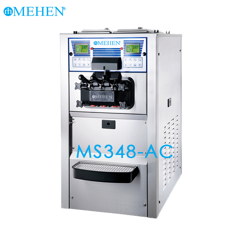 MS20D Best Hand Taylor Used Rent Automatic Best Bras Big Countertop Cheap Commercial carp igiani Soft Ice Cream Machine