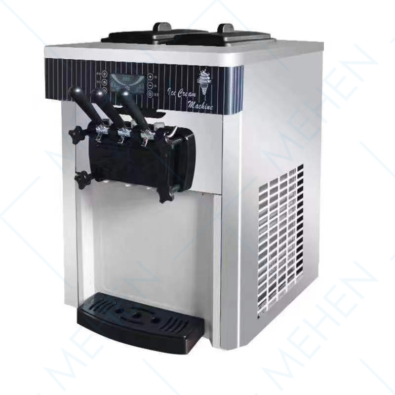 MS20D Best Hand Taylor Used Rent Automatic Best Bras Big Countertop Cheap Commercial carp igiani Soft Ice Cream Machine