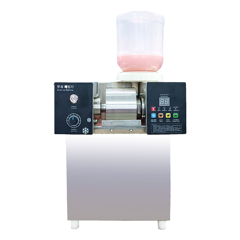 MEHEN MD190 AIR COOLED easy to operate Korean milk snow ice machine bingsu machine