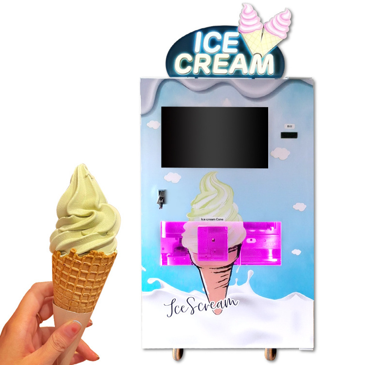 Mehen Ice Cream Vending Machine machine ice cream electronic japan korean machines vacuum vending