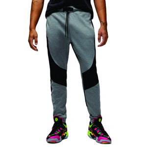 Wholesale Casual Polyester Custom Printing Oversized Jogger Pants Running Gym Elastic Waist Plain Trousers Blank Sweatpants Men