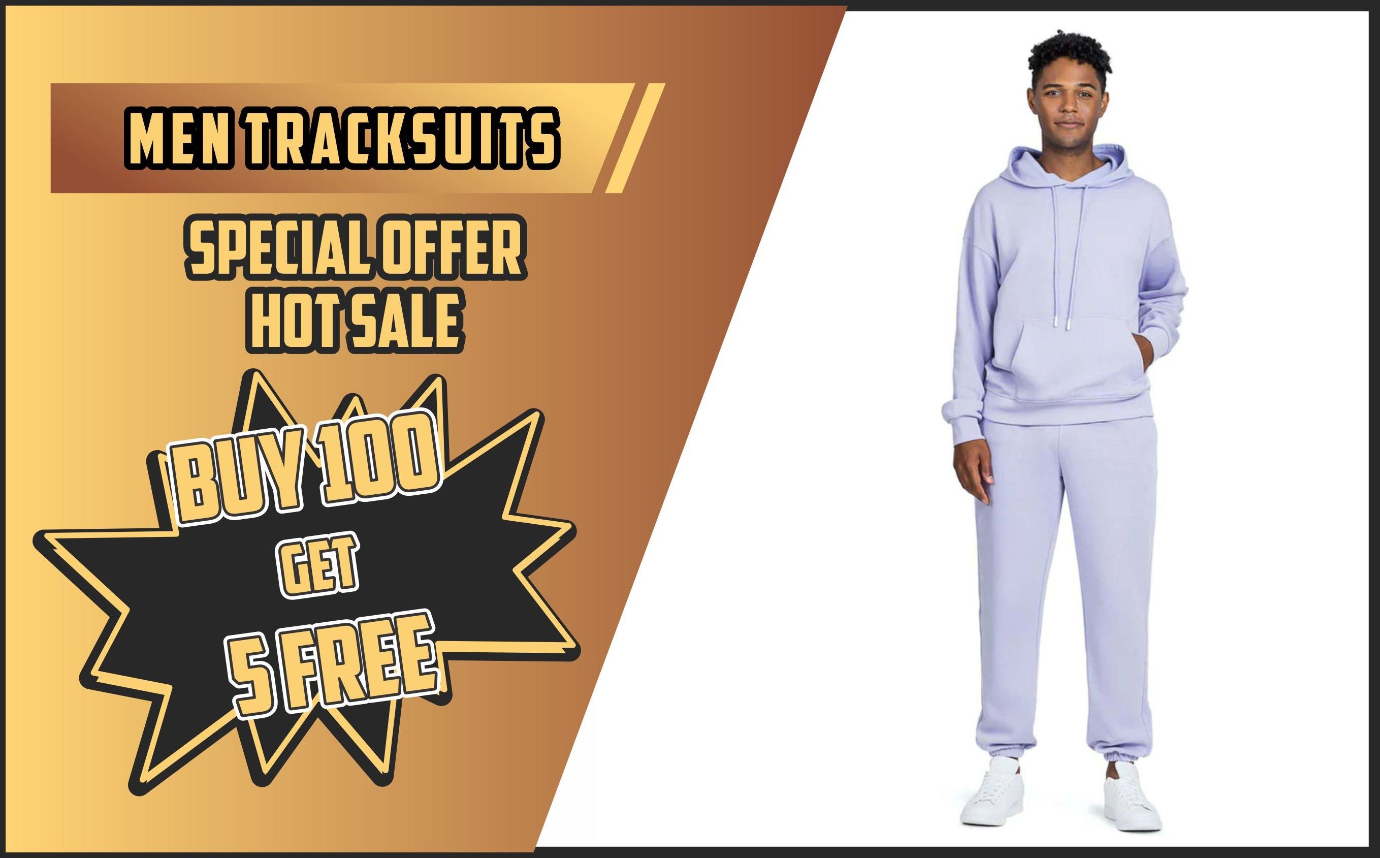 Custom mens tracksuit online