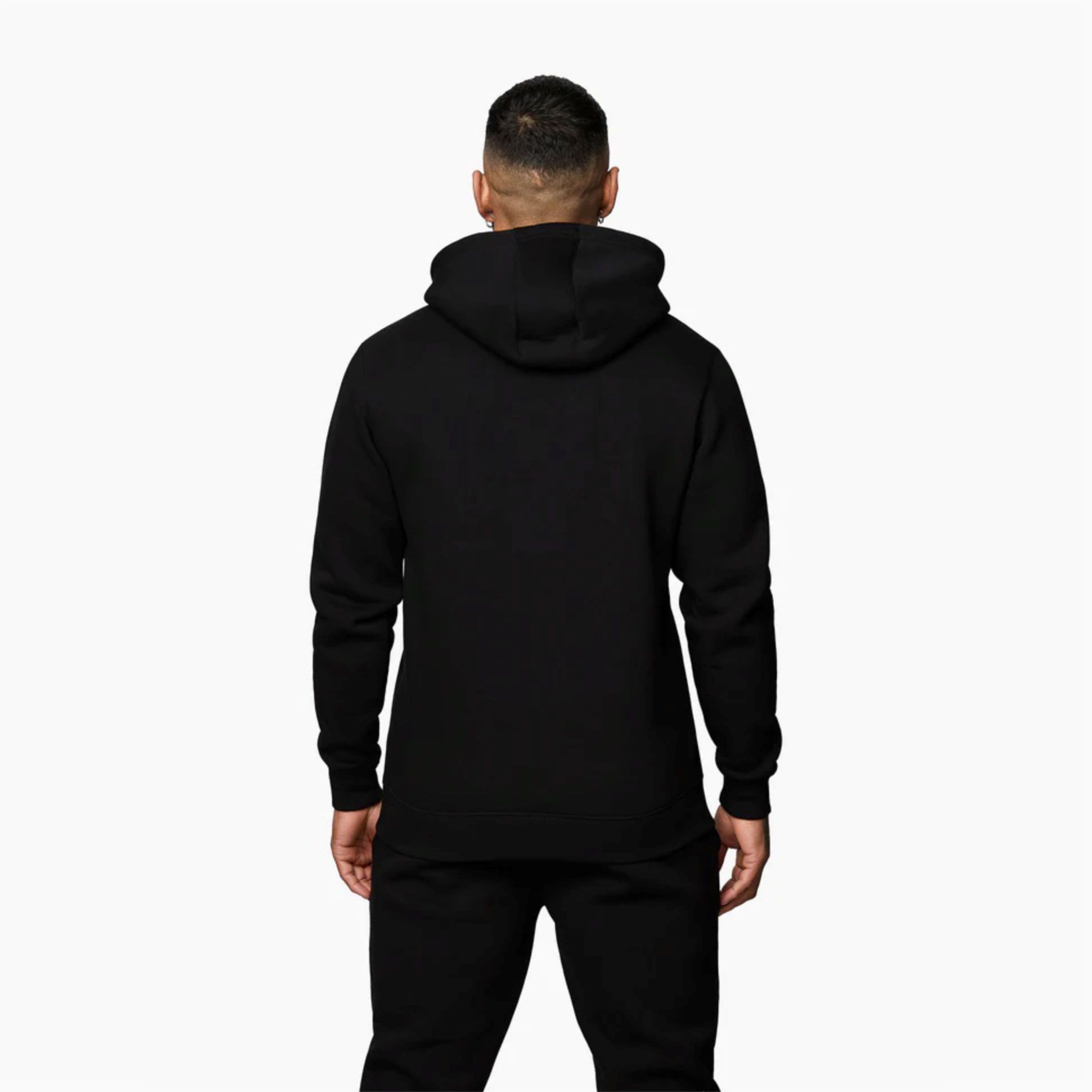 High Quality Sweatsuit Jogging Zipper Track Suit Set Tech Fleece Custom Logo Zip Hoodie Flared Stack Sweatpants Tracksuit Mens