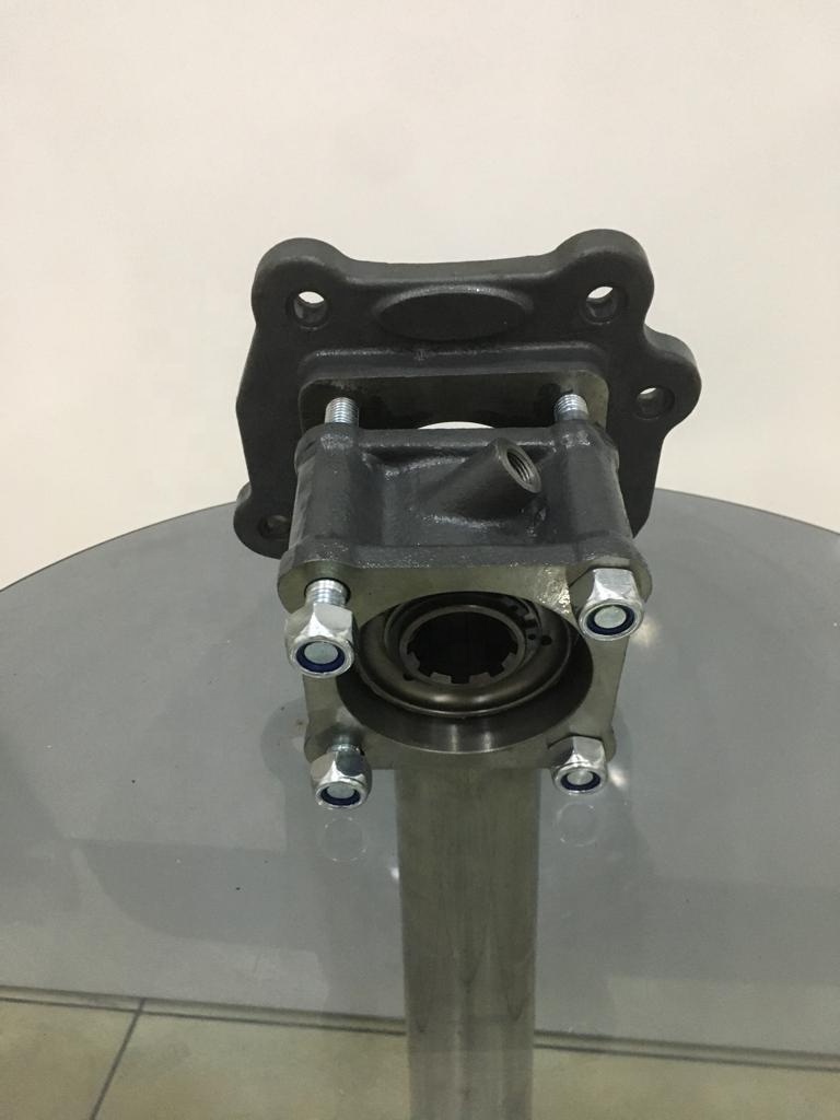 High Quality Mercedes Atego 1/6 Hole PTO Casting Color Grey ( Control Pneumatic / Mounting Rear ) HYDROTIME HYDRAULIC