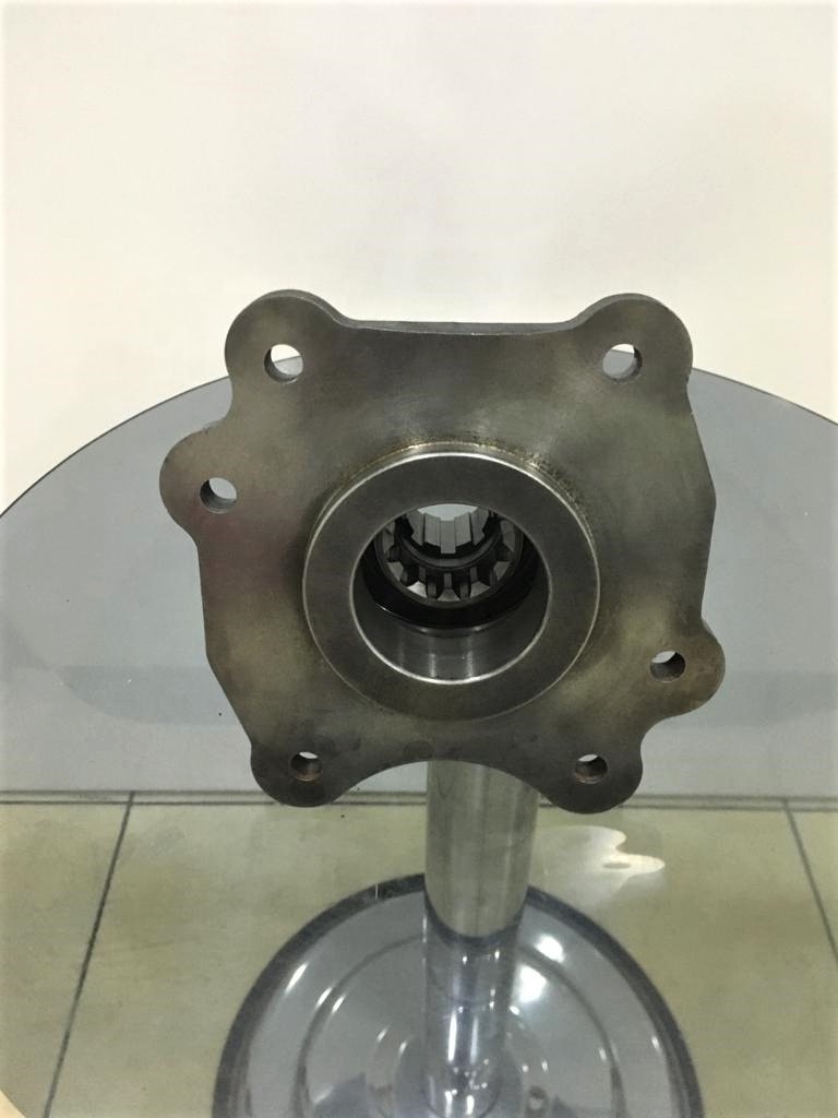 High Quality Mercedes Atego 1/6 Hole PTO Casting Color Grey ( Control Pneumatic / Mounting Rear ) HYDROTIME HYDRAULIC