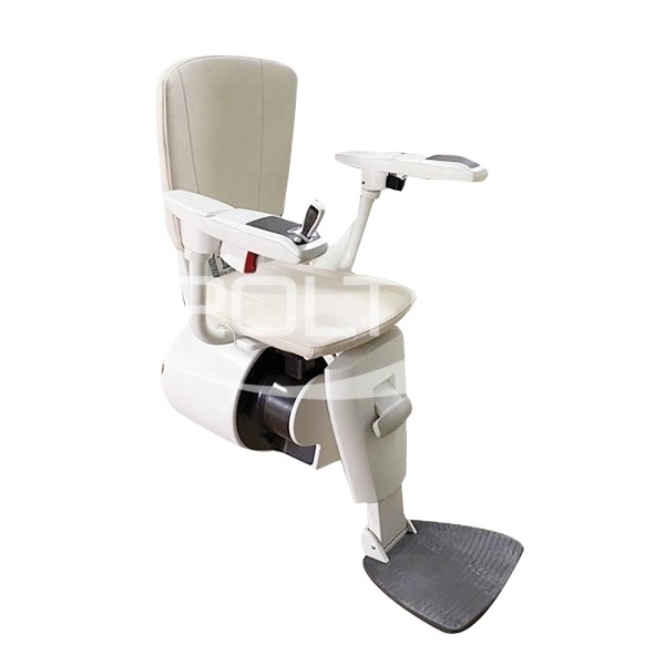 High Quality KT 62 Stair Lift (Escalation Angle 45 Degrees / Seat Type Folding And Swivel Seat) POLTIME PLATFORM