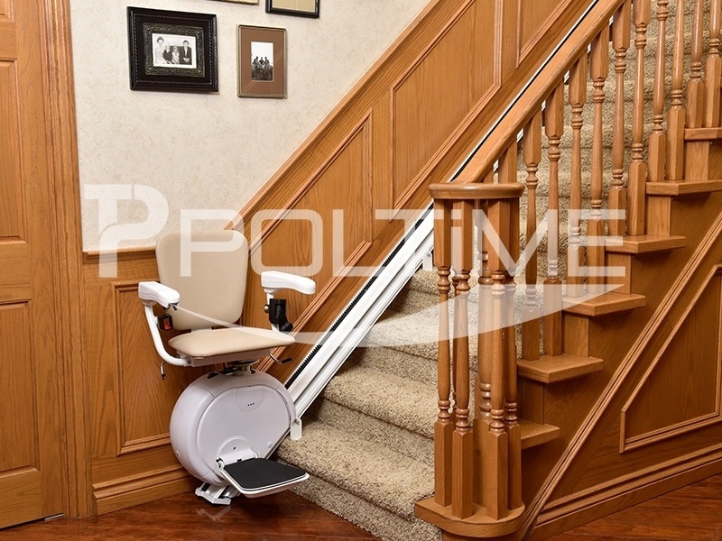 High Quality KT 62 Stair Lift (Escalation Angle 45 Degrees / Seat Type Folding And Swivel Seat) POLTIME PLATFORM