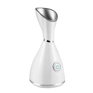 Mini Portable Steam Vaporizer Home Spa Electric Nano Mist Spray For Facial Steamer