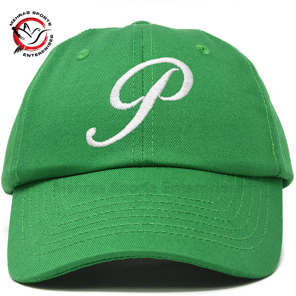 Customization high quality P cap embroidery logo spots caps