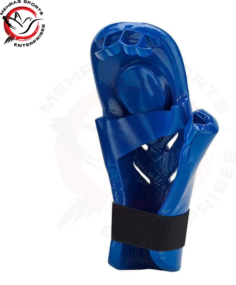 custom taekwondo dipped foam sparring glove protector ITF hand punch pads , foam sports gear