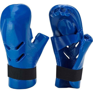 custom taekwondo dipped foam sparring glove protector ITF hand punch pads , foam sports gear