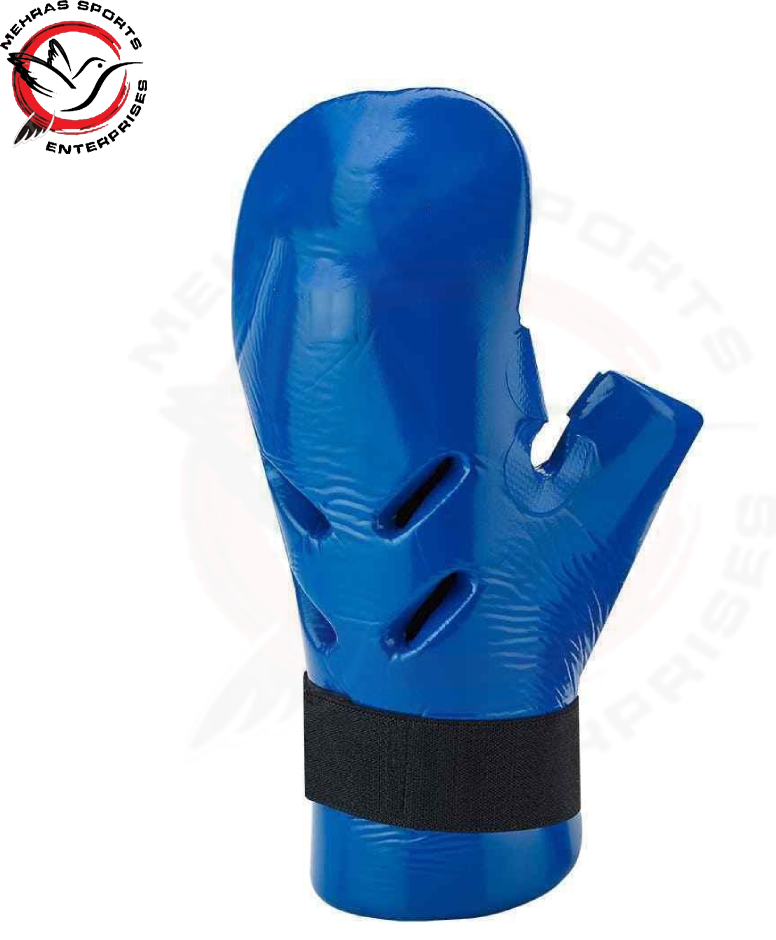 custom taekwondo dipped foam sparring glove protector ITF hand punch pads , foam sports gear