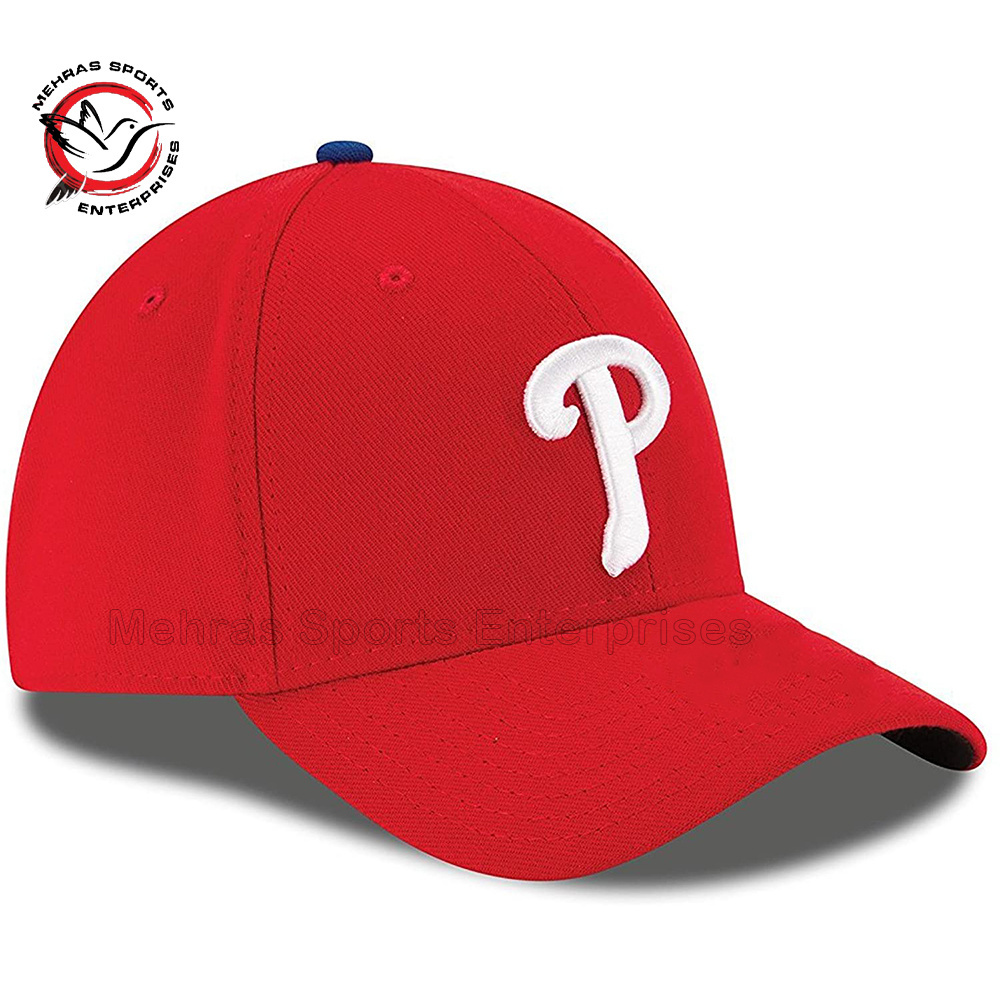 Customization high quality P cap embroidery logo spots caps