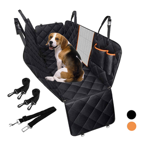 Factory Direct Sales 100% Waterproof Small Pet Dog Back Seat Cover Dog Hammock For Cars Pet Backseat Cover