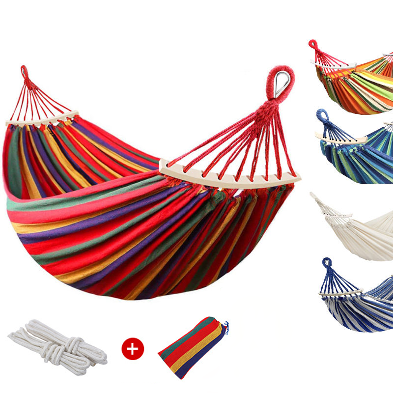 Popular Portable Folding Custom Hammock Wholesale Waterproof Travel Hammock Durable Hammock